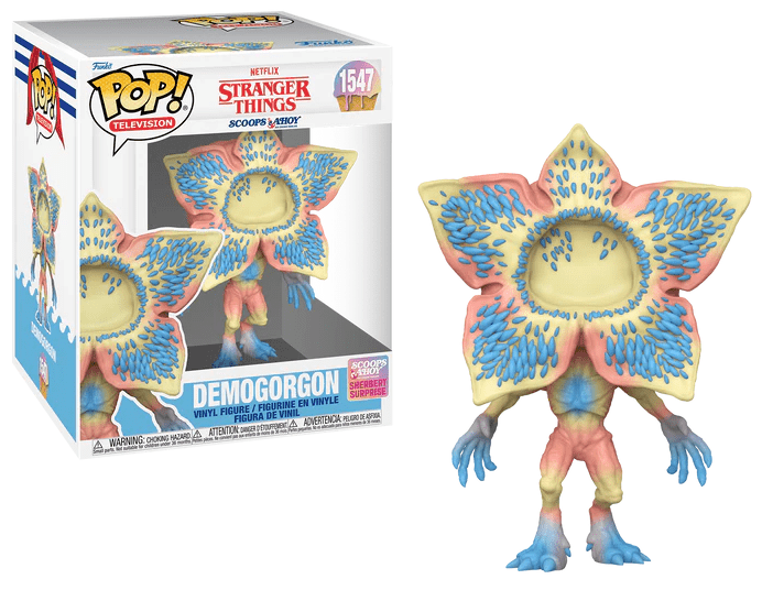 Stranger Things Oversized POP! Vinyl Figure Demogorgon (Scoops Ahoy) by LAB7 Malta, Europe