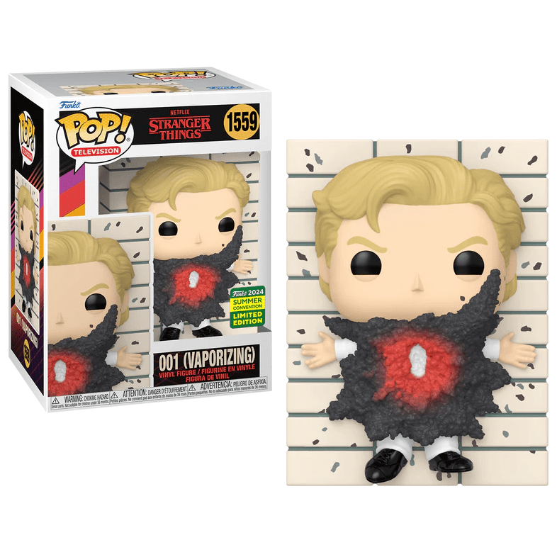 Funko Stranger Things POP Television 001 Vaporizing Convention Exclusive in Malta | LAB7