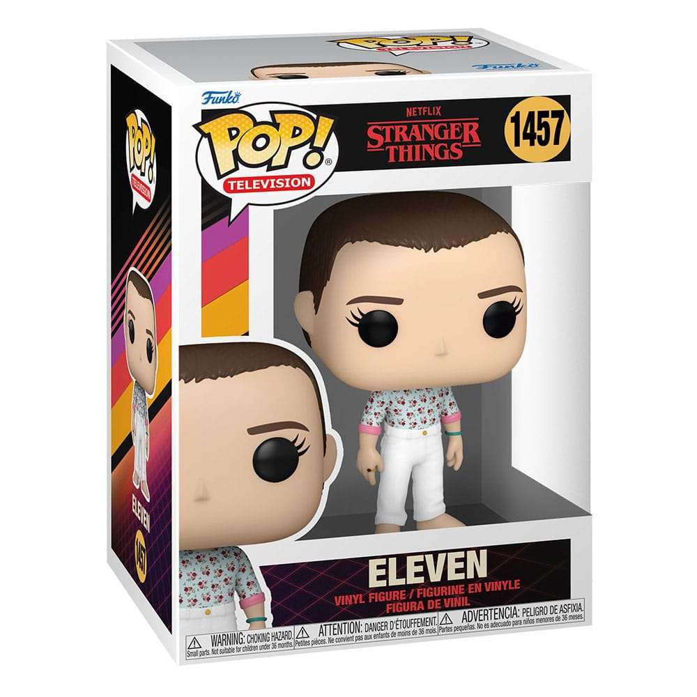 Funko Stranger Things POP! TV Vinyl Figures Finale Eleven in Malta | LAB7