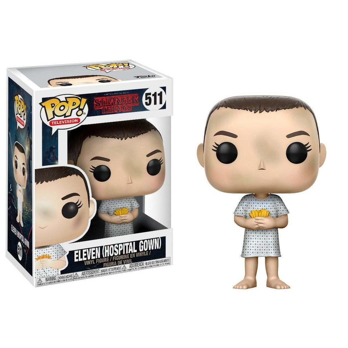 Funko Stranger Things POP! Vinyl Eleven in Hospital Gown 511 in Malta | LAB7