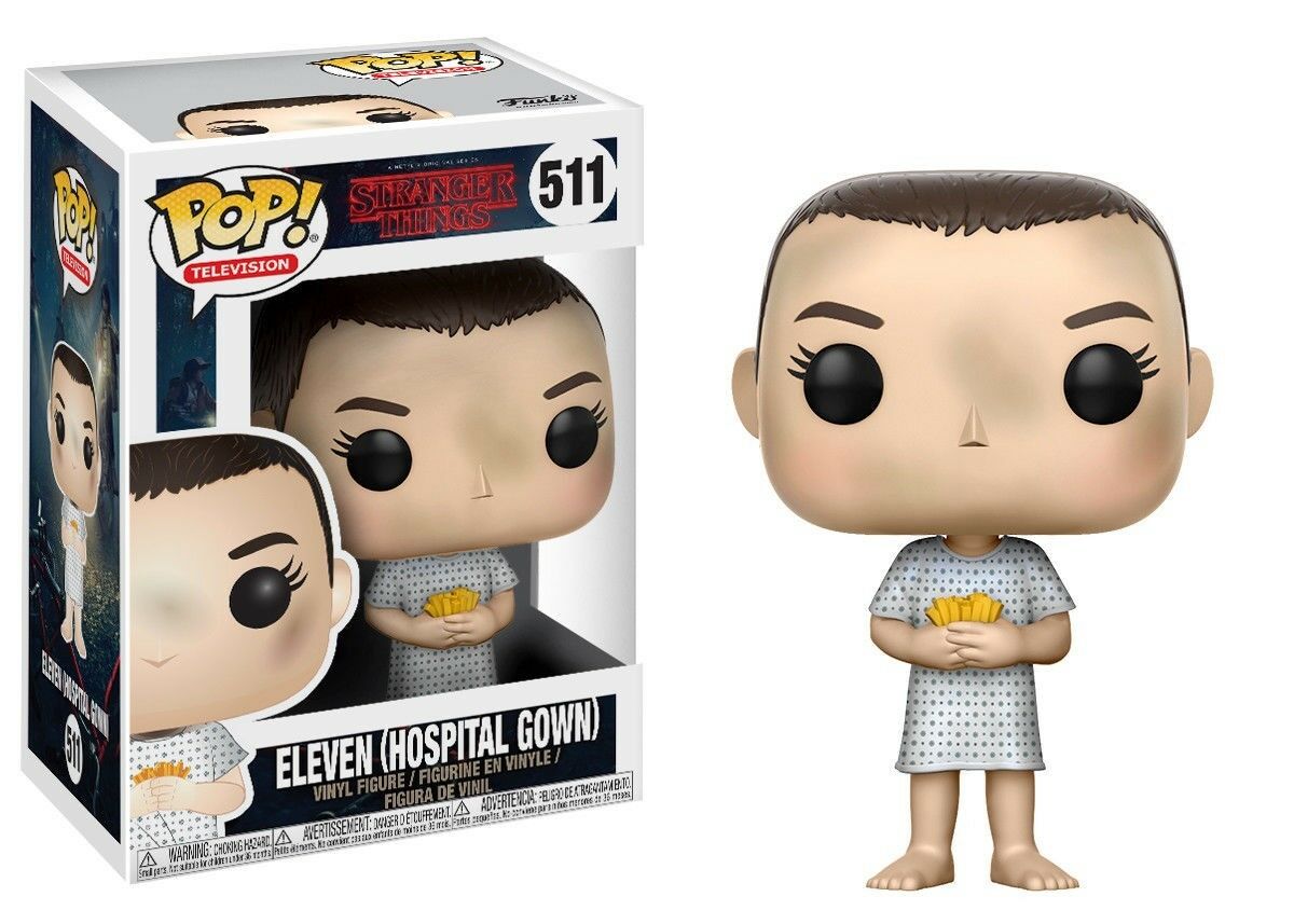 Stranger Things POP! Vinyl Eleven in Hospital Gown 511 by LAB7 Malta, Europe