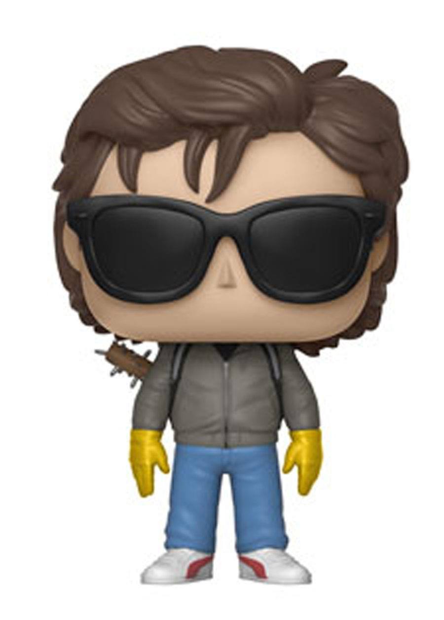 Funko Stranger Things POP Vinyl Steve with Sunglasses Figure 9cm 889698308779 by LAB7 Malta, Europe