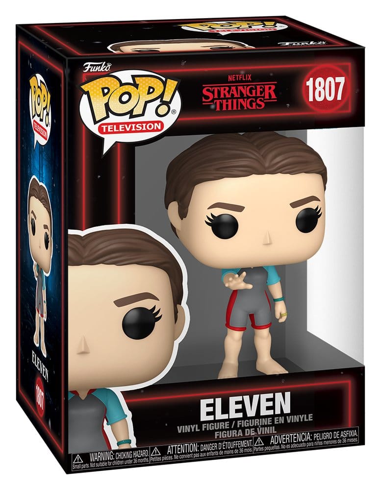 Funko Stranger Things Season 5 Eleven In Wetsuit Pop! Vinyl Figure 889698902908 by LAB7 Malta, Europe