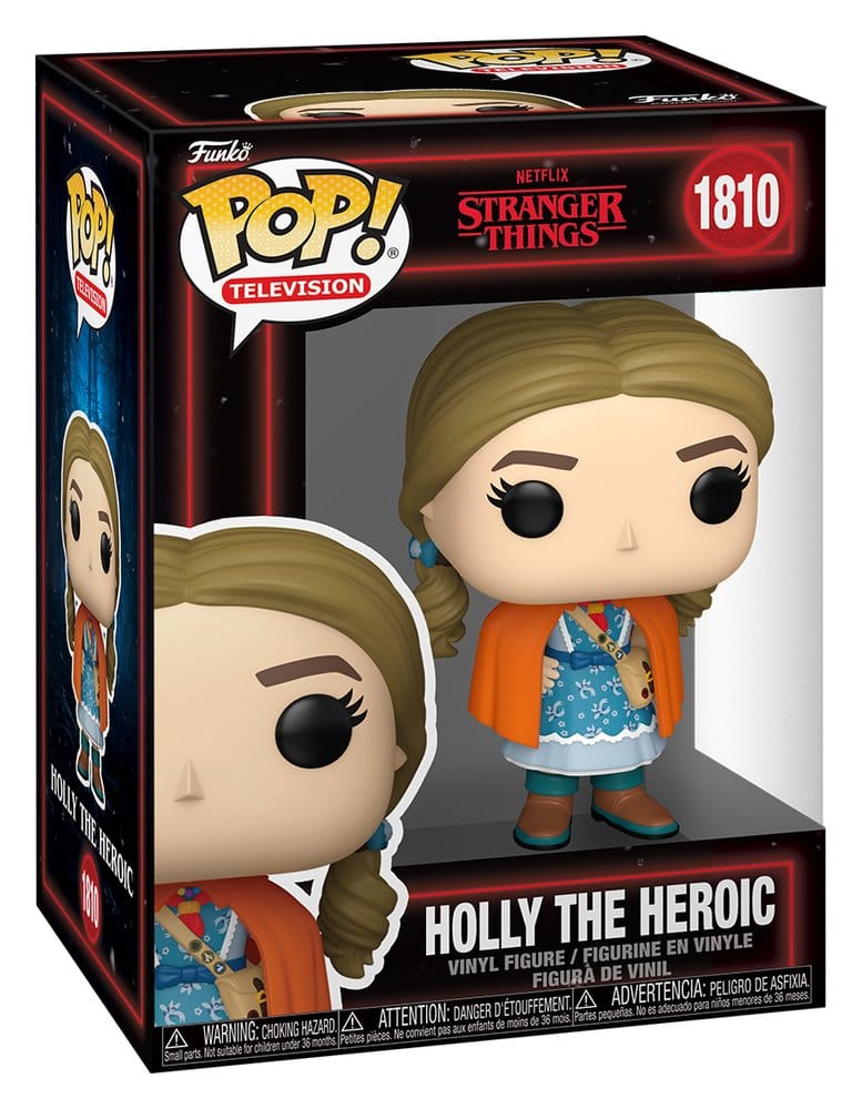 Funko Stranger Things Season 5 Holly The Heroic Pop! Vinyl Figure in Malta | LAB7