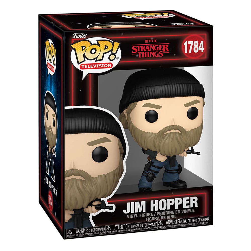 Funko Stranger Things Season 5 Jim Hopper Pop! Television Figure 9 Cm in Malta | LAB7