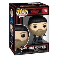 Funko Stranger Things Season 5 Jim Hopper Pop! Television Figure 9 Cm 889698757546 by LAB7 Malta, Europe