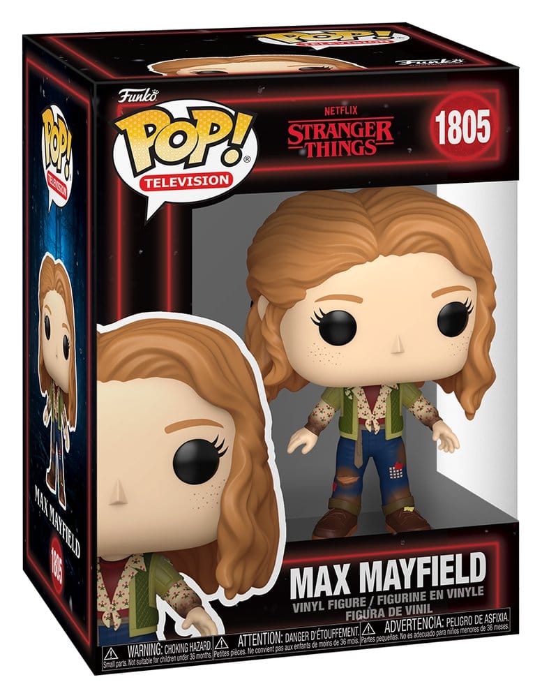 Funko Stranger Things Season 5 Max Mayfield Pop! Vinyl Figure 889698902885 by LAB7 Malta, Europe