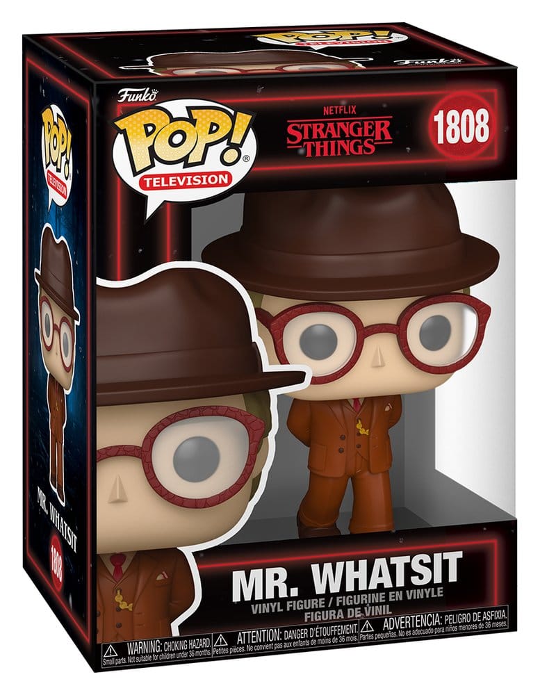 Funko Stranger Things Season 5 Mr. Whatsit Pop! Vinyl Figure 889698902915 by LAB7 Malta, Europe