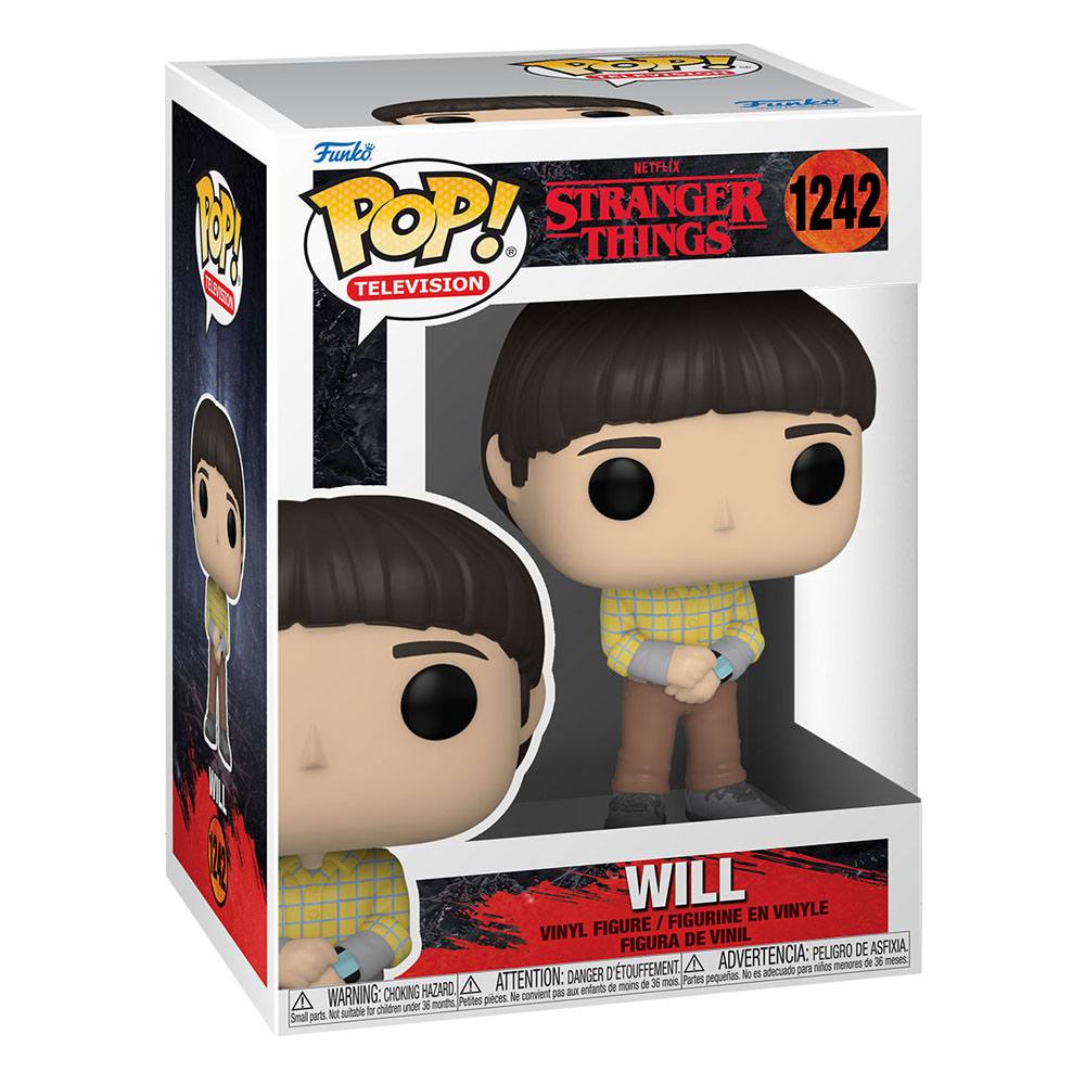 Funko Stranger Things – Will Byers Pop! Vinyl Figure 1242 9 cm in Malta | LAB7