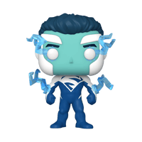 Funko Superman (Blue) Wizard Festival of Fun Fall Convention Exclusive in Malta | LAB7