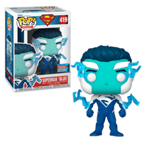 Funko Superman (Blue) Wizard Festival of Fun Fall Convention Exclusive in Malta | LAB7