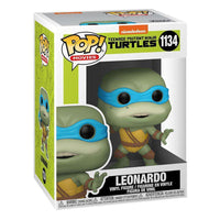 Leonardo Funko Pop! vinyl figure from Teenage Mutant Ninja Turtles II in its original window display box.