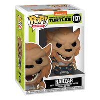 Rahzar Funko Pop! vinyl figure in its original branded window display box, showing the front and side panel design.
