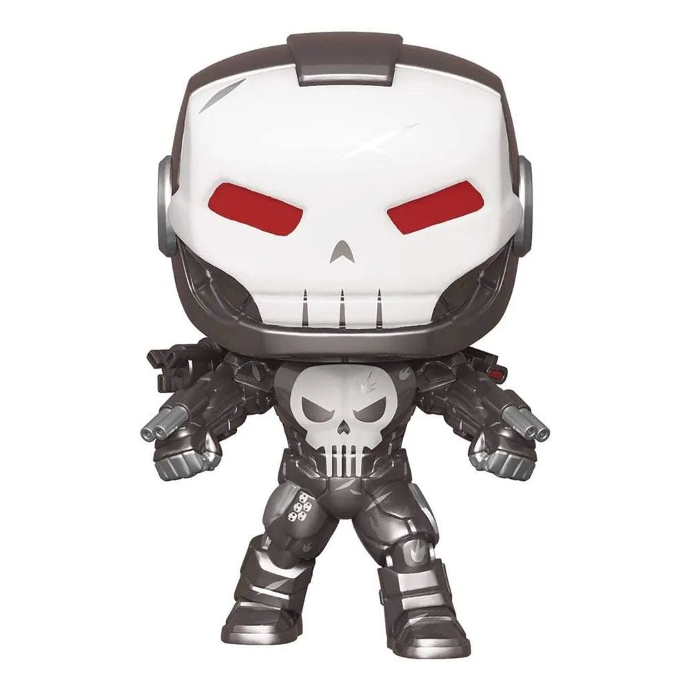 Funko The Punisher - Punisher War Machine Metallic Pop! 623 Figure by LAB7 Malta, Europe