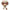 Front view of Polka-Dot Man Funko Pop! wearing a white suit with colorful dots, brown goggles, and holding a disc.