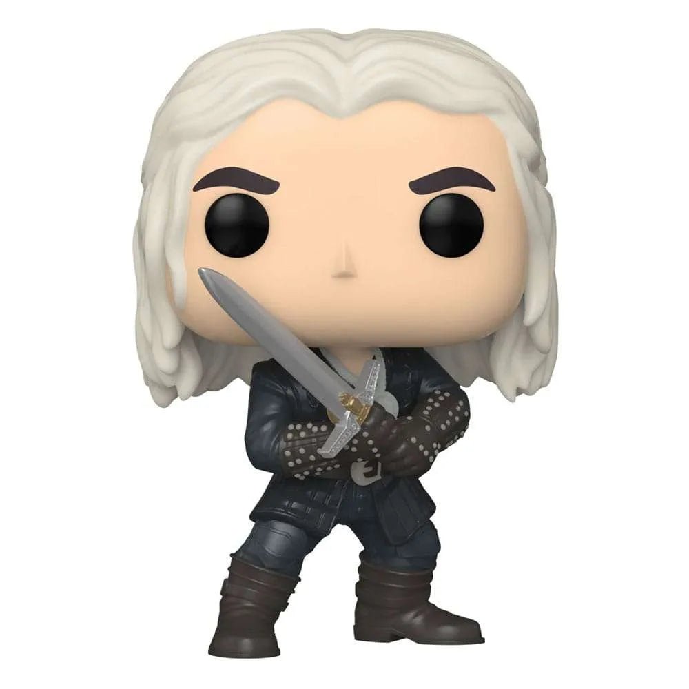 Funko The Witcher (2019) - Geralt with Sword Pop! Vinyl Figure in Malta | LAB7