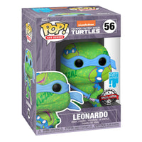 Funko TMNT II: The Secret of the Ooze - Leonardo Artist Series Pop! 56 in Malta | LAB7