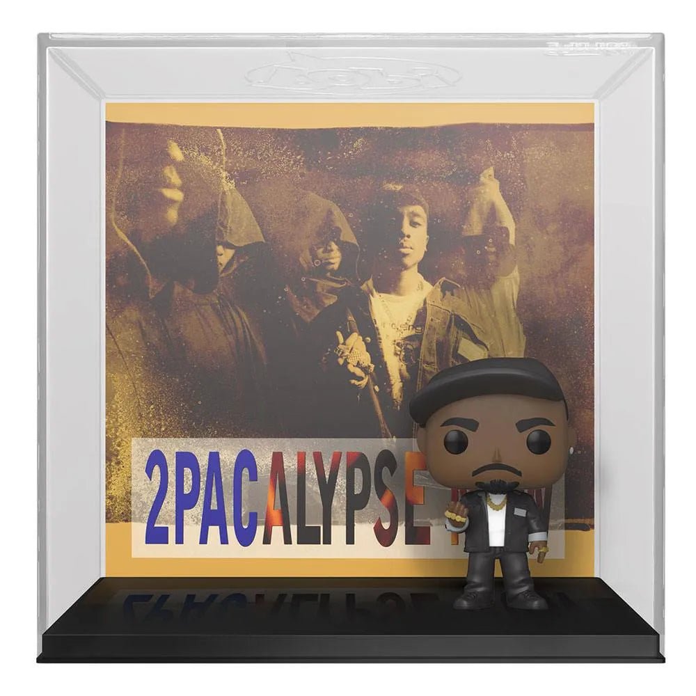 Funko Tupac - 2pacalypse Now Pop! Albums Vinyl Figure 28 in Malta | LAB7