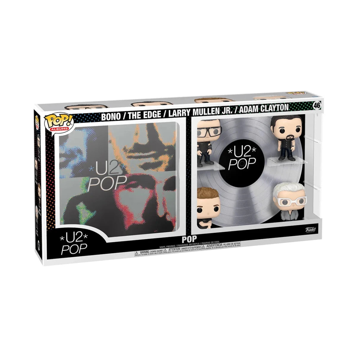 Funko U2 POP Deluxe Funko Albums N°46 – 4 Figures & Album Display in Malta | LAB7