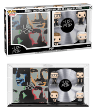 Funko U2 POP Deluxe Funko Albums N°46 – 4 Figures & Album Display in Malta | LAB7