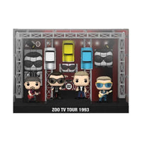 Funko U2 POP! Moments DLX Vinyl Figure 4-Pack Zoo TV 1993 Tour in Malta | LAB7
