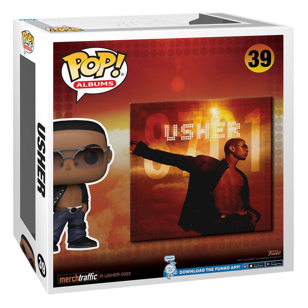 Funko Usher POP! Albums Vinyl Figure 8701 39 in Malta | LAB7