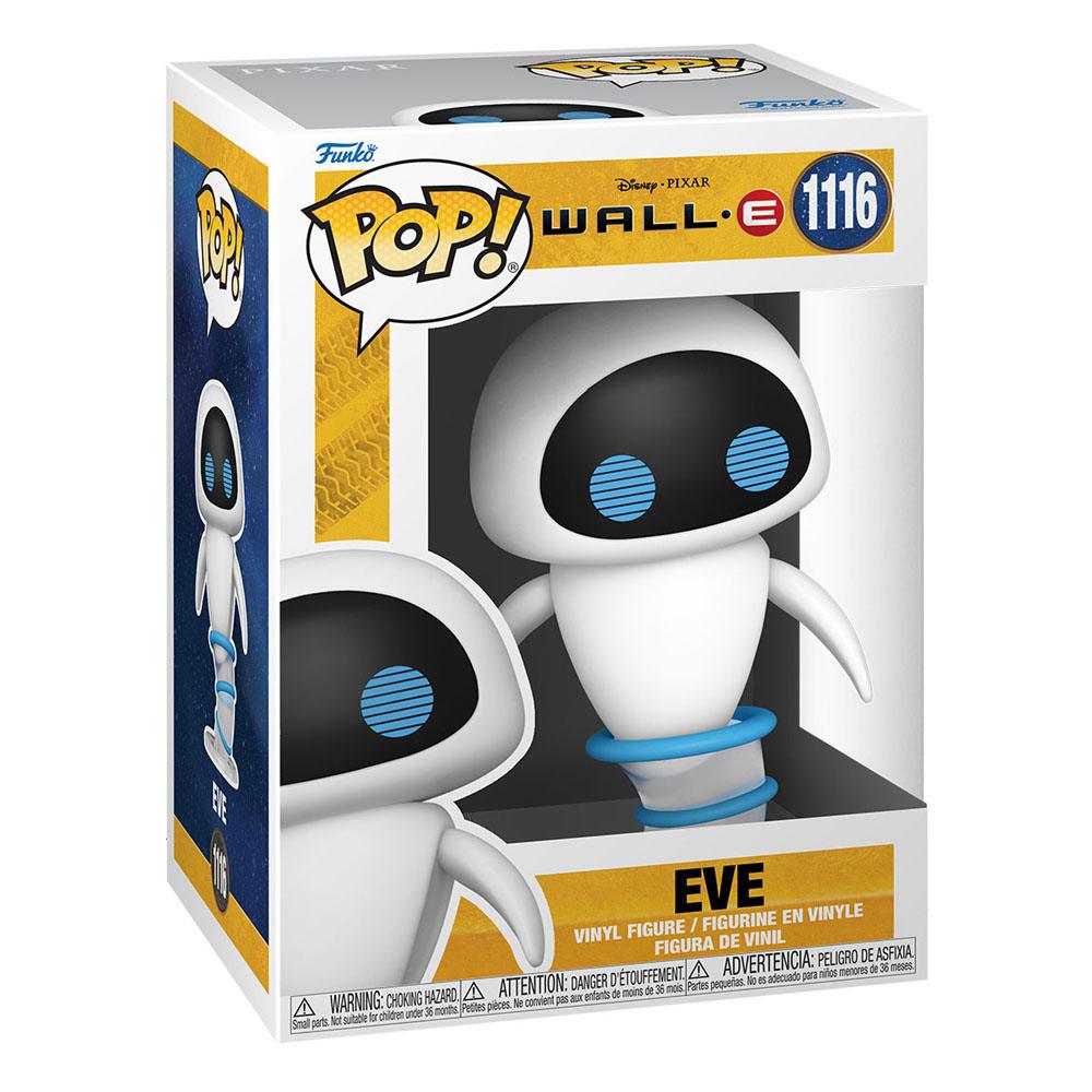 Funko Wall - E EVE Flying Pop! Vinyl Figure by LAB7 Malta, Europe