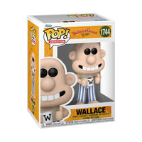 Funko Wallace & Gromit - POP Animation N°1744 - Wallace in Pajamas in Malta | LAB7