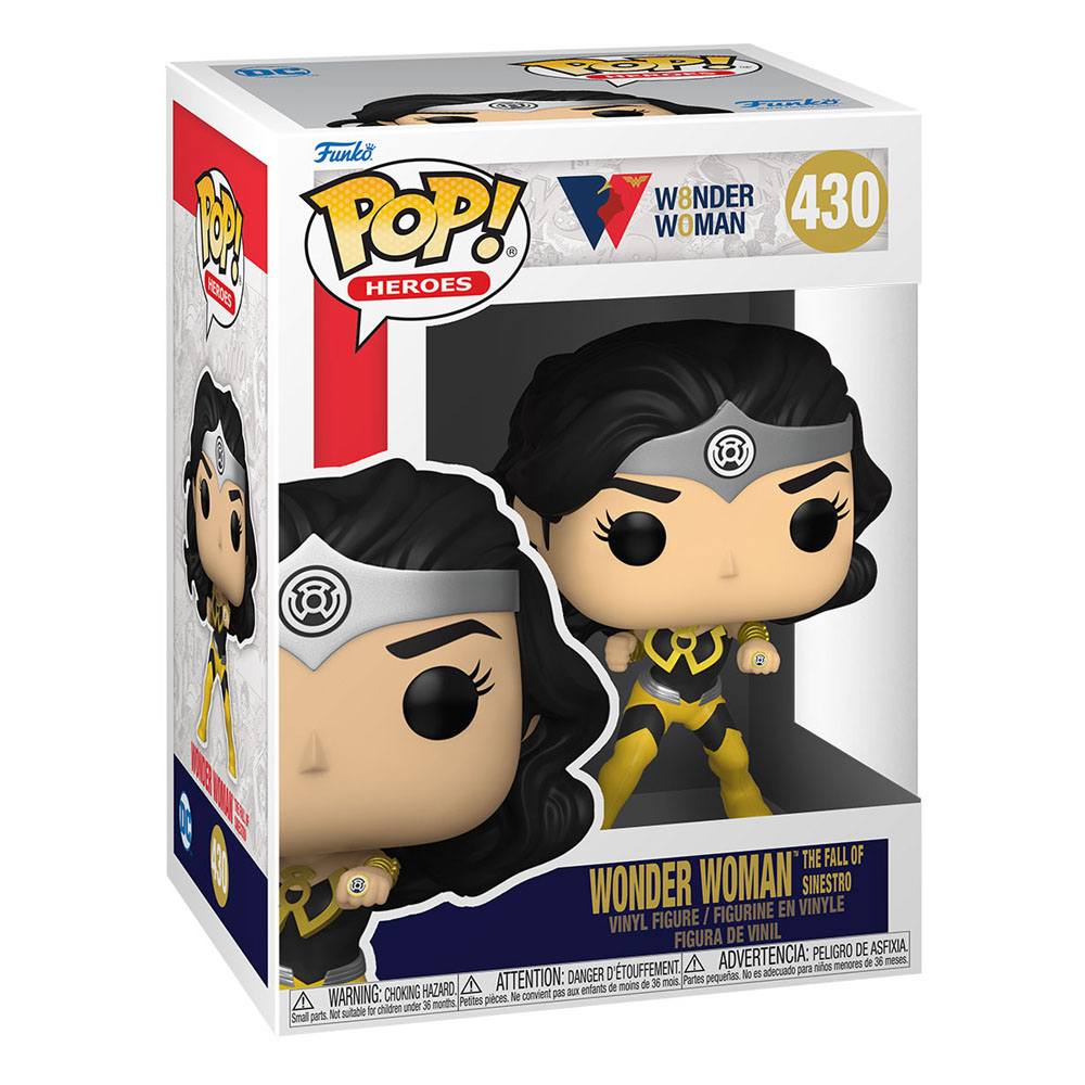 Funko Wonder Woman The Fall Of Sinestro 80th Anniversary Pop! 430 in Malta | LAB7