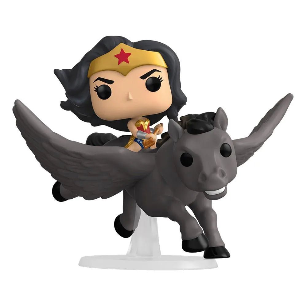 Funko Wonder Woman with Pegasus 80th Anniversary Pop! Rides 280 by LAB7 Malta, Europe