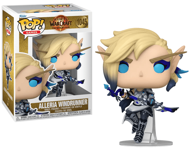 Funko World of Warcraft POP! Games 1045 Alleria Windrunner Figure in Malta | LAB7