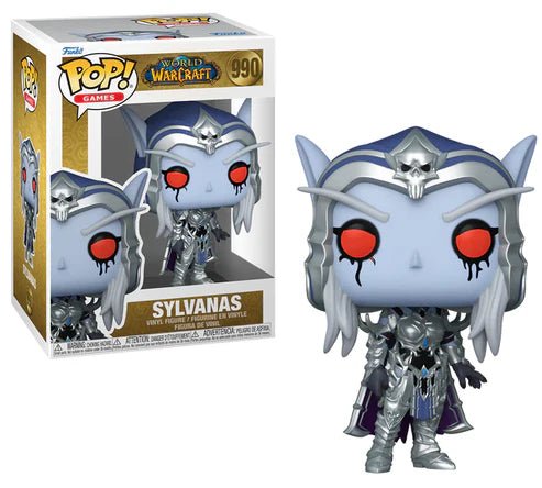Funko World of Warcraft Sylvanas Pop! Vinyl (Damaged Box) by LAB7 Malta, Europe