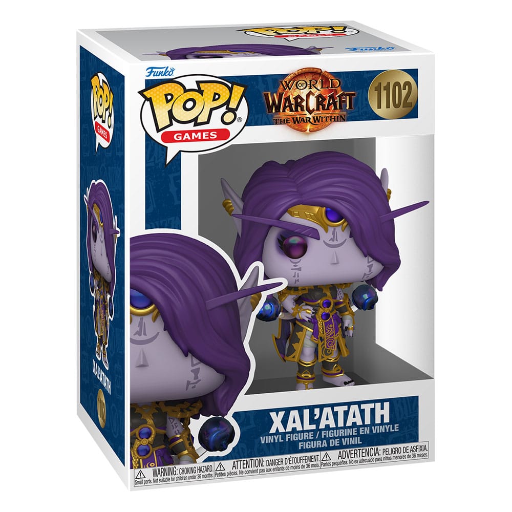 Funko World of Warcraft Xal’atath Pop! Vinyl in Malta | LAB7