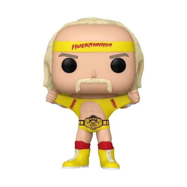 Funko WWE POP! Vinyl Figure – Hulk Hogan Hulkamania with Belt 9 cm in Malta | LAB7