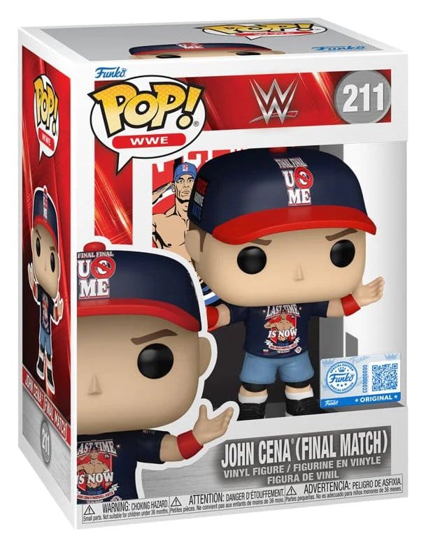 Funko WWE Pop! Vinyl Figure John Cena Final Match 9 Cm 889698958271 by LAB7 Malta, Europe