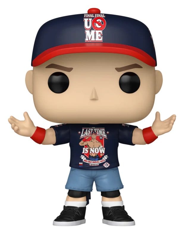 Funko WWE Pop! Vinyl Figure John Cena Final Match 9 Cm 889698958271 by LAB7 Malta, Europe