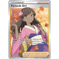 Furisode Girl (Full Art) (190/195) (SWSH12: Silver Tempest) in Malta | LAB7