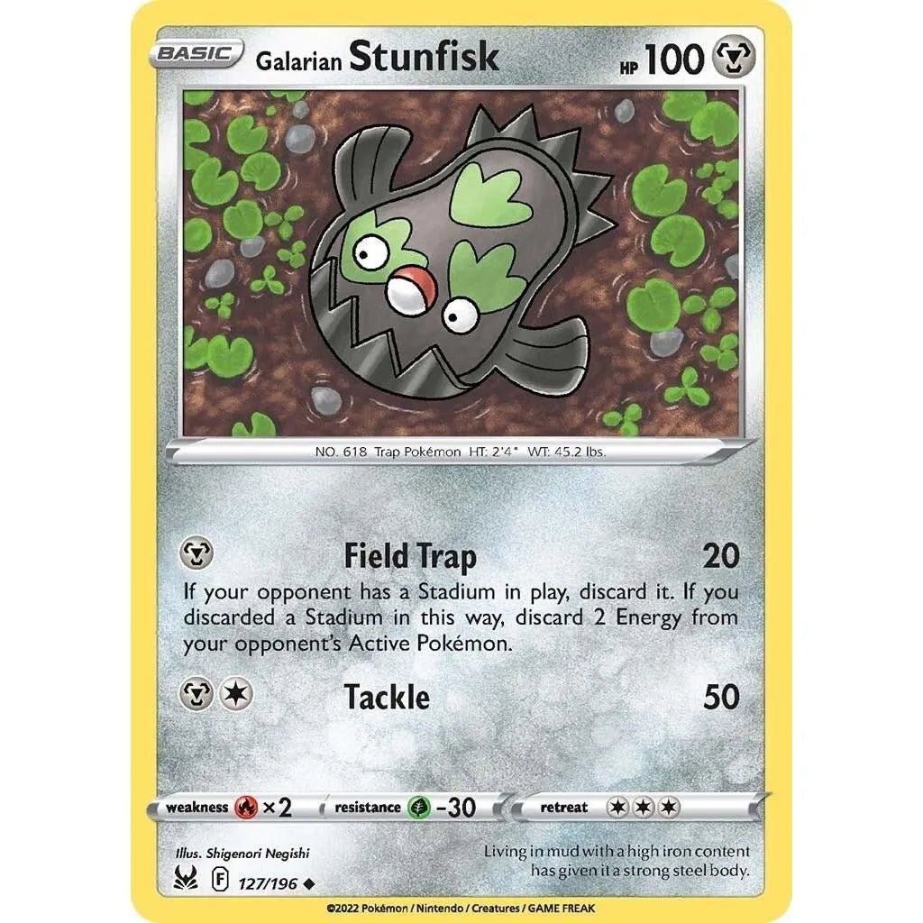 Galarian Stunfisk (127/196) (SWSH11: Lost Origin) in Malta | LAB7