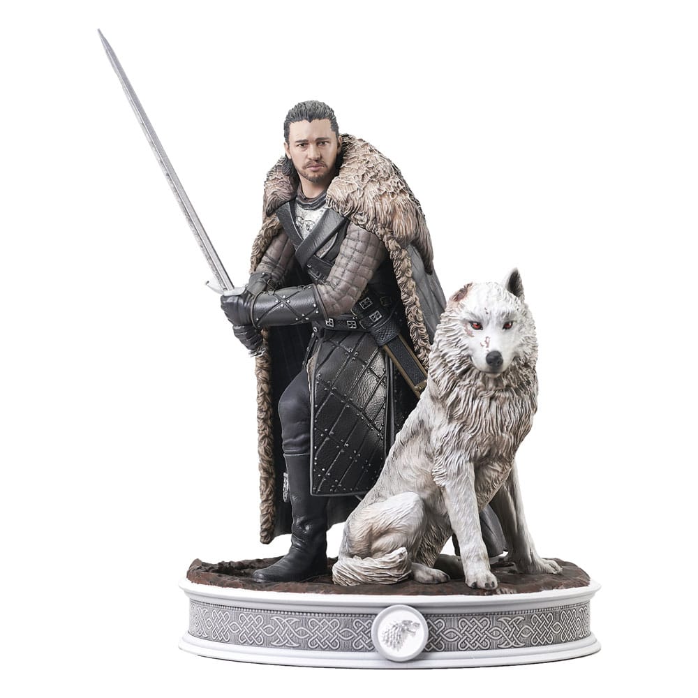 Game of Thrones Gallery PVC Statue Jon Snow 25 cm by LAB7 Malta, Europe