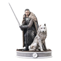 Game of Thrones Gallery PVC Statue Jon Snow 25 cm by LAB7 Malta, Europe