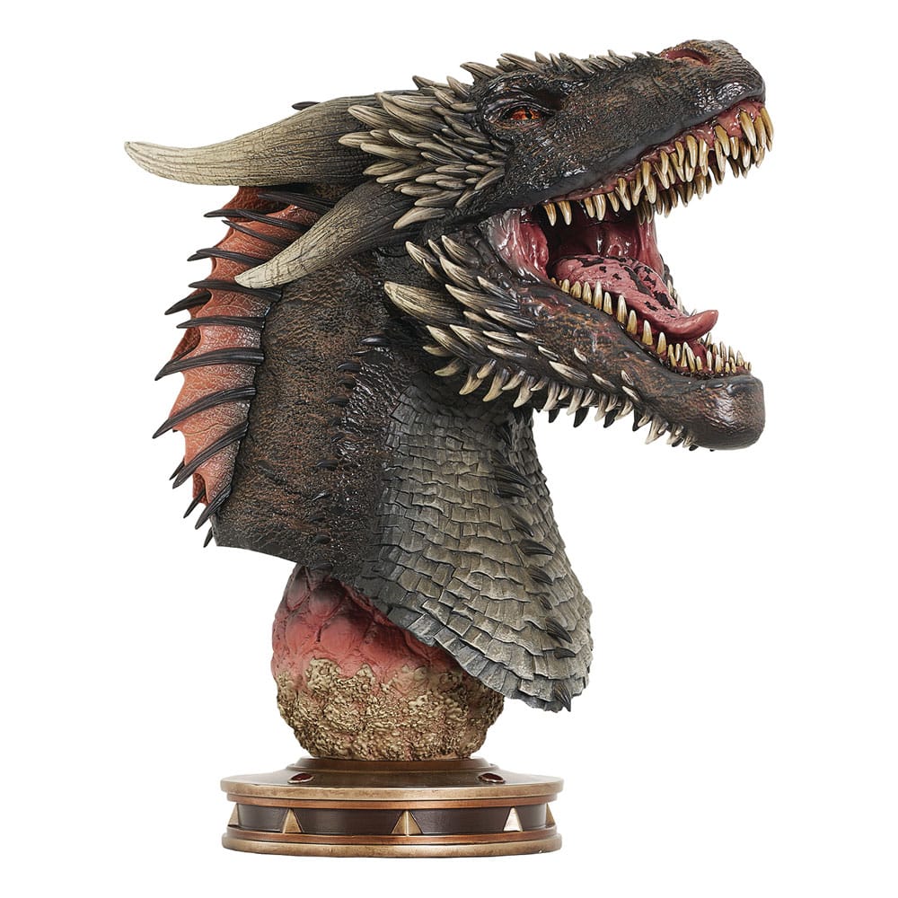 Game of Thrones Legends in 3D Bust 1/2 Drogon 30 cm by LAB7 Malta, Europe