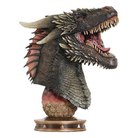 Game of Thrones Legends in 3D Bust 1/2 Drogon 30 cm by LAB7 Malta, Europe