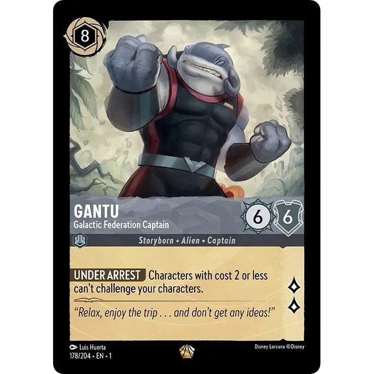 Gantu - Galactic Federation Captain (178/204) (The First Chapter) in Malta | LAB7