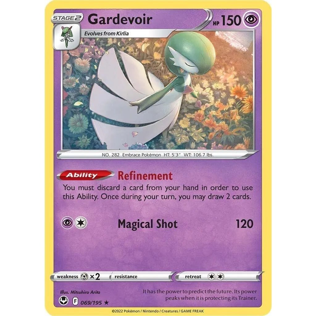 Gardevoir (069/195) (SWSH12: Silver Tempest) in Malta | LAB7