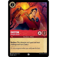 Gaston - Arrogant Hunter (110/204) (The First Chapter) in Malta | LAB7
