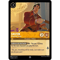 Gaston - Despicable Dealer (10/204) (Ursula's Return) in Malta | LAB7