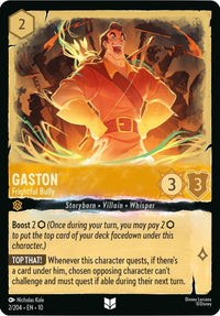Gaston - Frightful Bully (2/204) (Whispers in the Well) 8961714 by LAB7 Malta, Europe