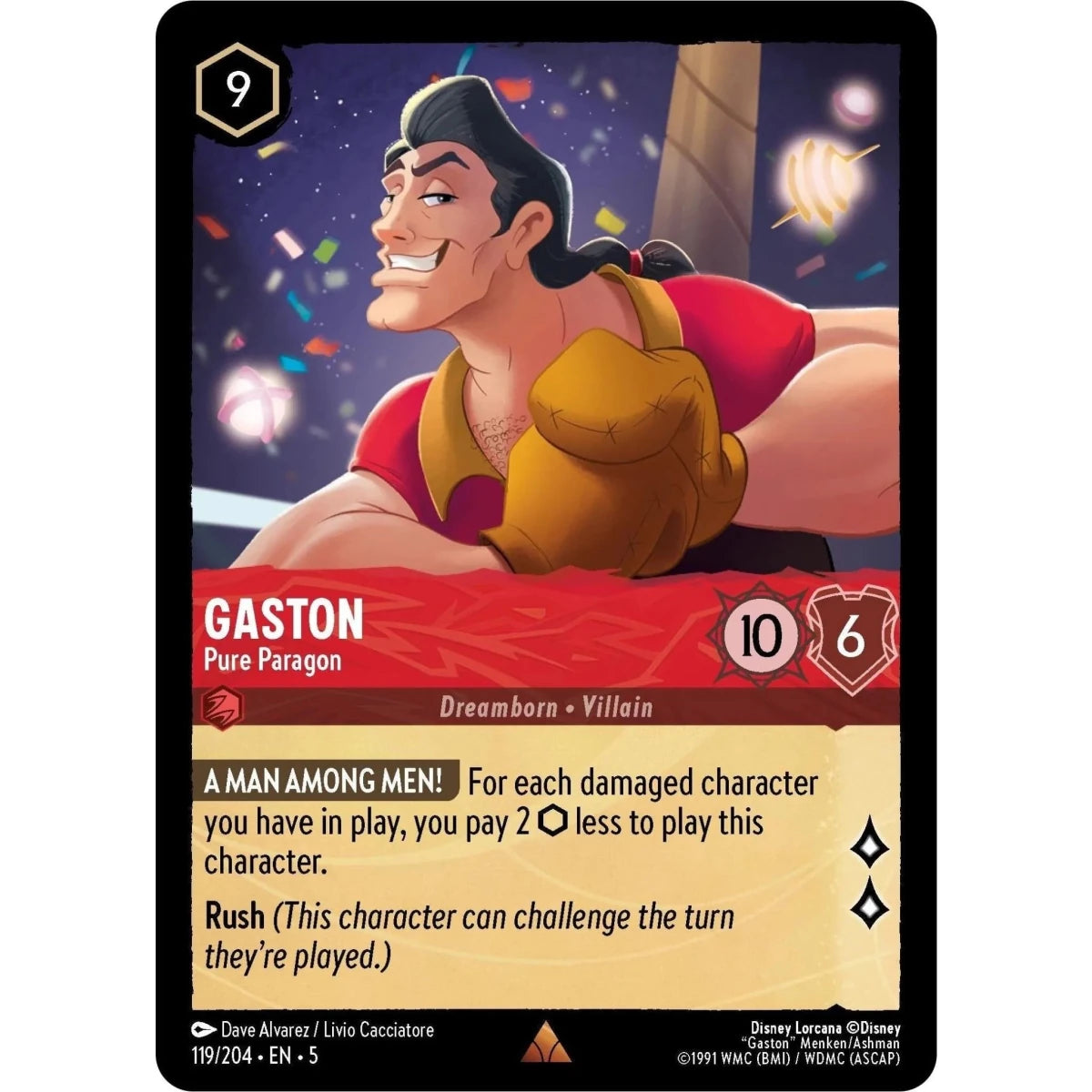 Gaston - Pure Paragon (119/204) (Shimmering Skies) in Malta | LAB7