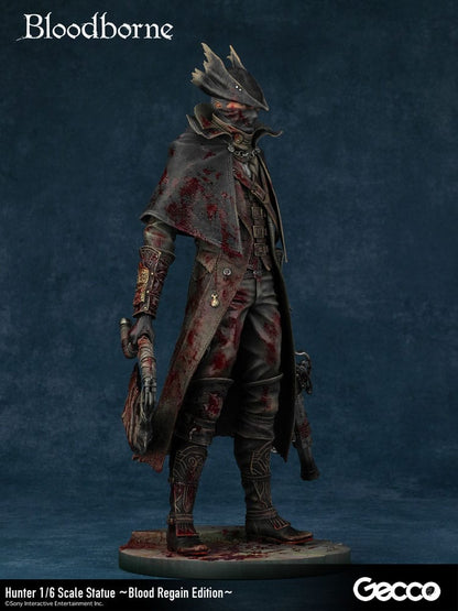 Gecco - Bloodborne Hunter “Blood Regain” PVC Statue 32 cm