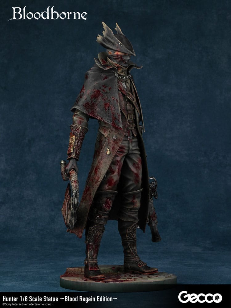 Bloodborne Hunter “Blood Regain” PVC Statue 32 cm by LAB7 Malta, Europe